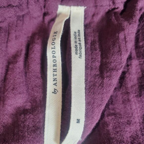 Anthropologie Arteeque Boho Gauze Shorts Women's M NWT - Picture 5 of 6